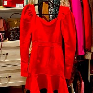 Stretch fabric . Bandage dress